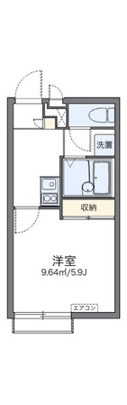 レオパレス時田 楓館の物件間取画像